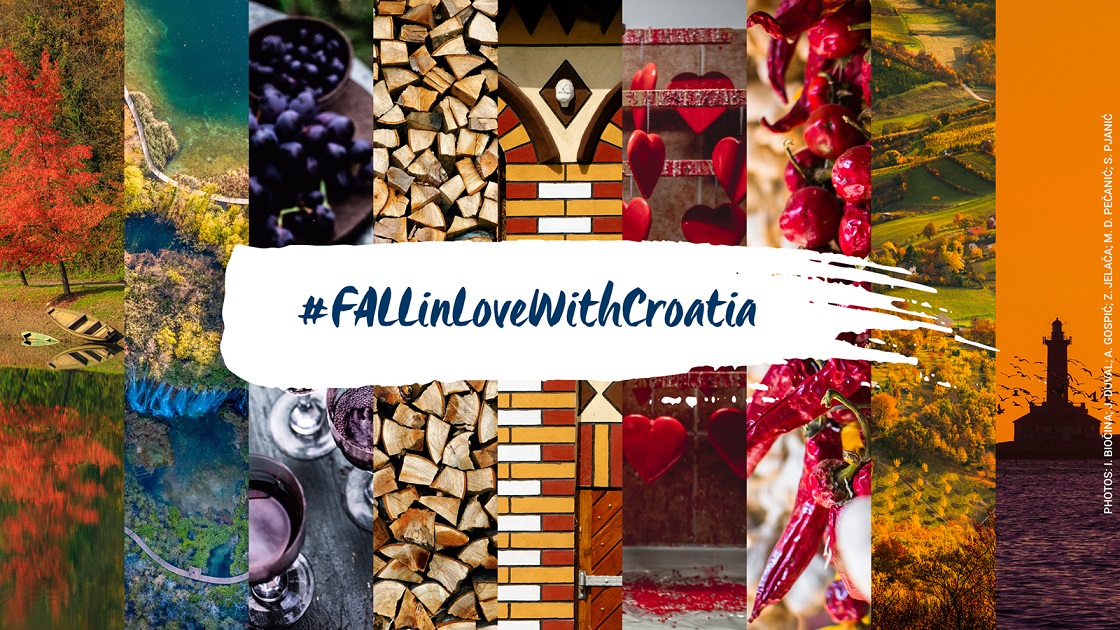 #FALLinLoveWithCroatia - HTZ pokrenuo novu jesensku kampanju na društvenim mrežama 